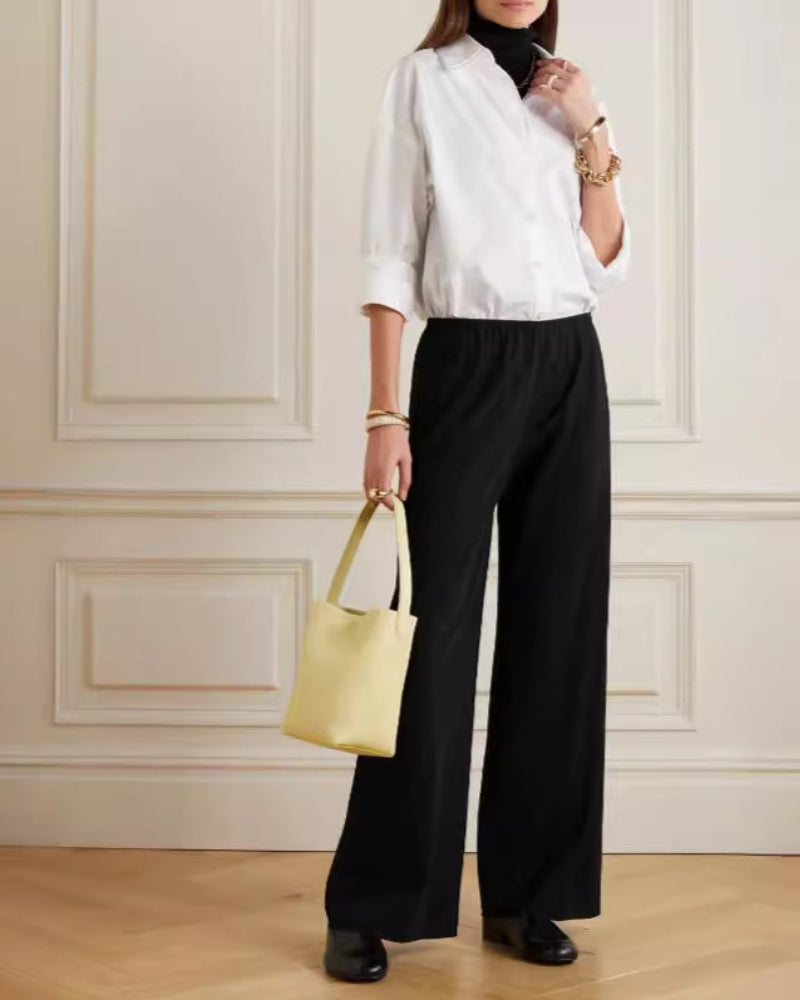 Diana Wide-Leg Trousers