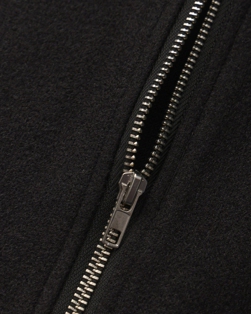 Marlow Wool Zip-Up Jacket with Hood