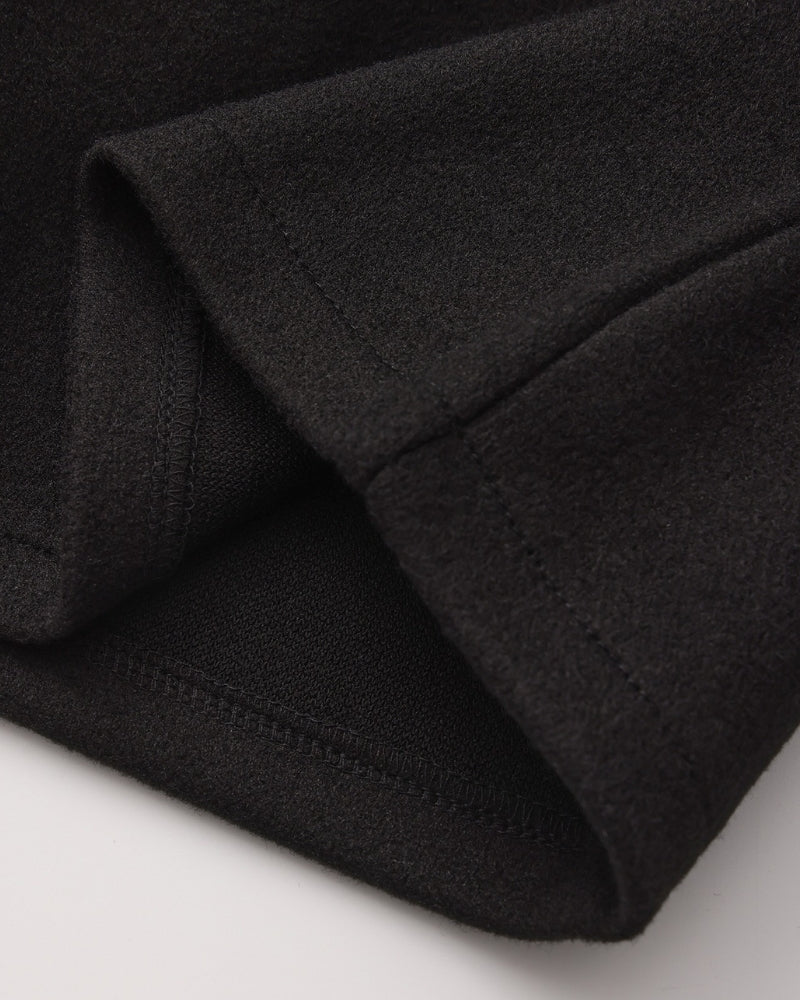 Marlow Wool Zip-Up Jacket with Hood