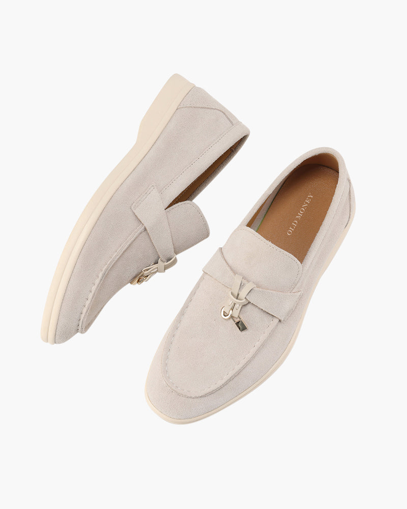 Women's Suede Loafers