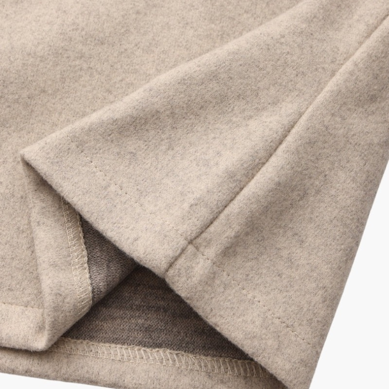 Marlow wool zip-up jacket with hood