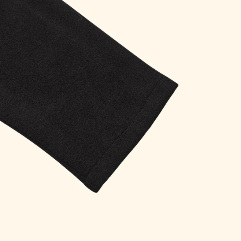 Marlow wool zip-up jacket with hood