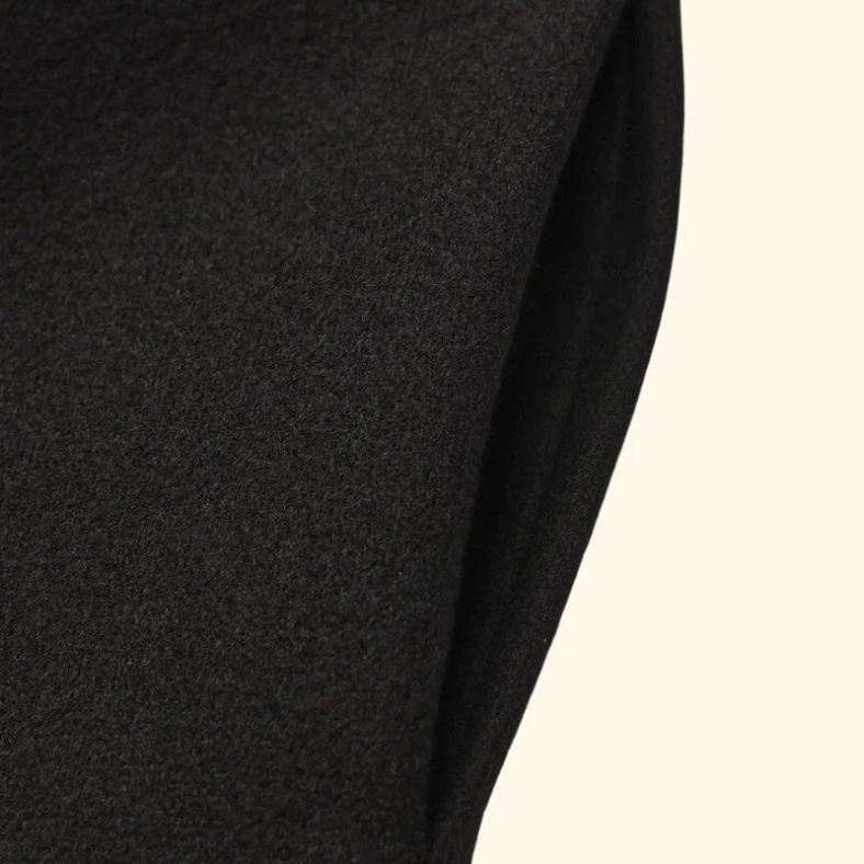 Marlow wool zip-up jacket with hood