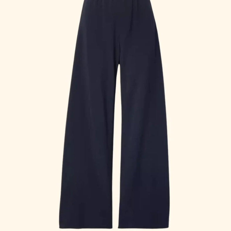 Diana wide-leg trousers