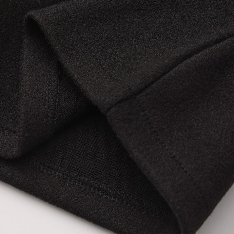 Marlow wool zip-up jacket with hood