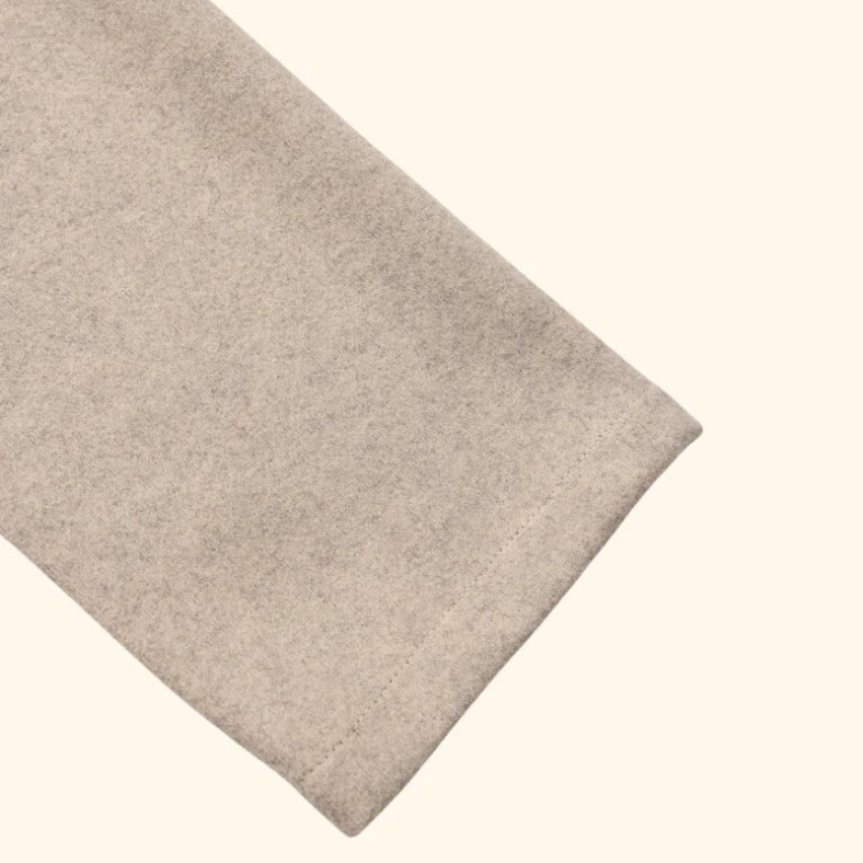 Marlow wool zip-up jacket with hood