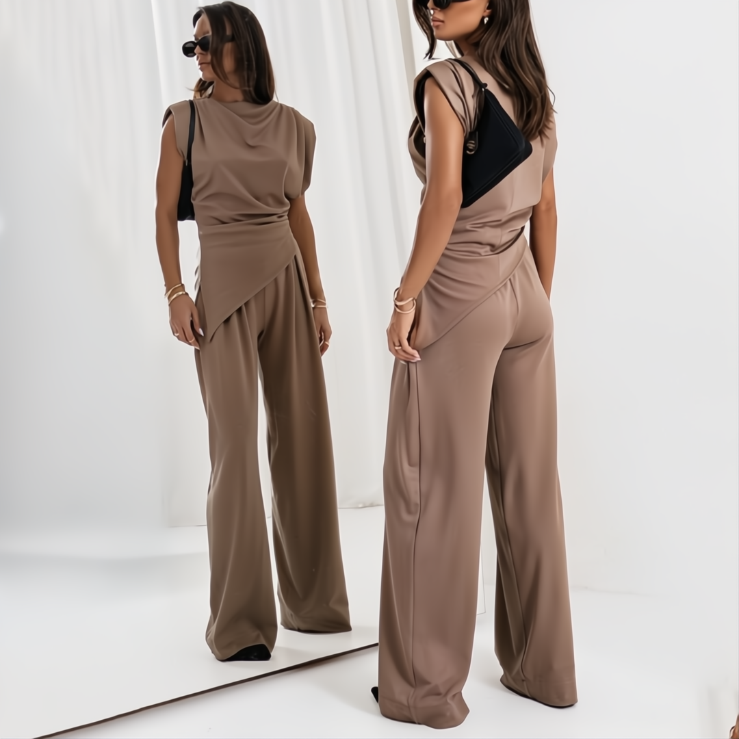 Two-piece set for women elegant fit