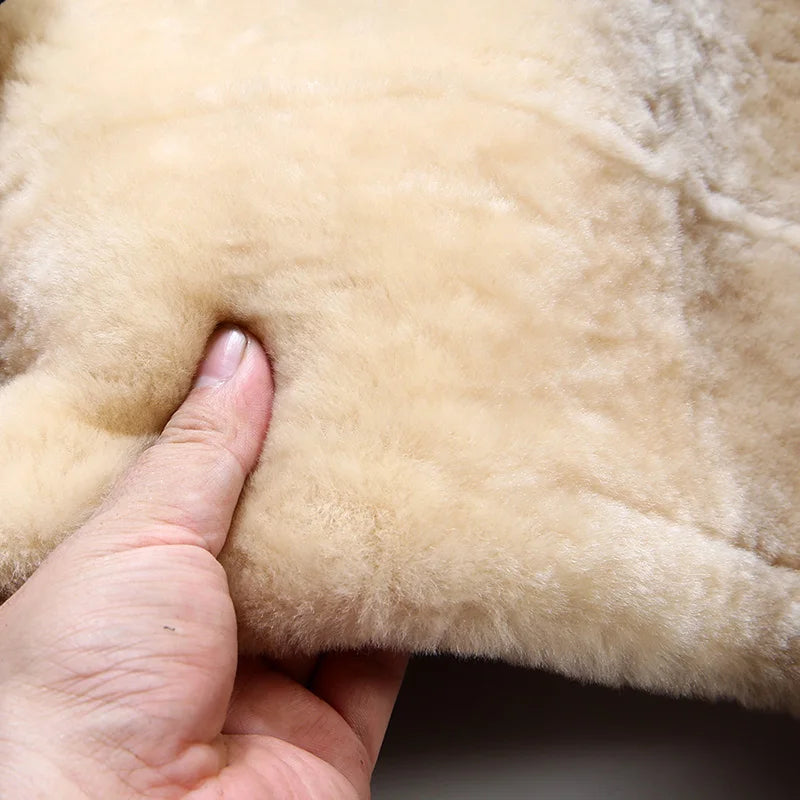 Classic Sheepskin Aviator Jacket