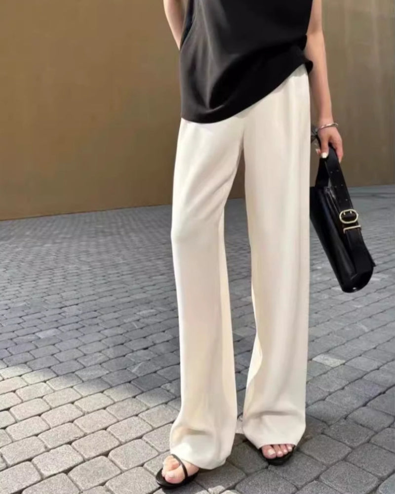 Diana Wide-Leg Trousers