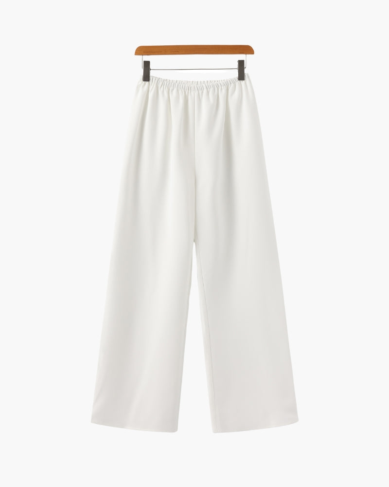 Diana Wide-Leg Trousers