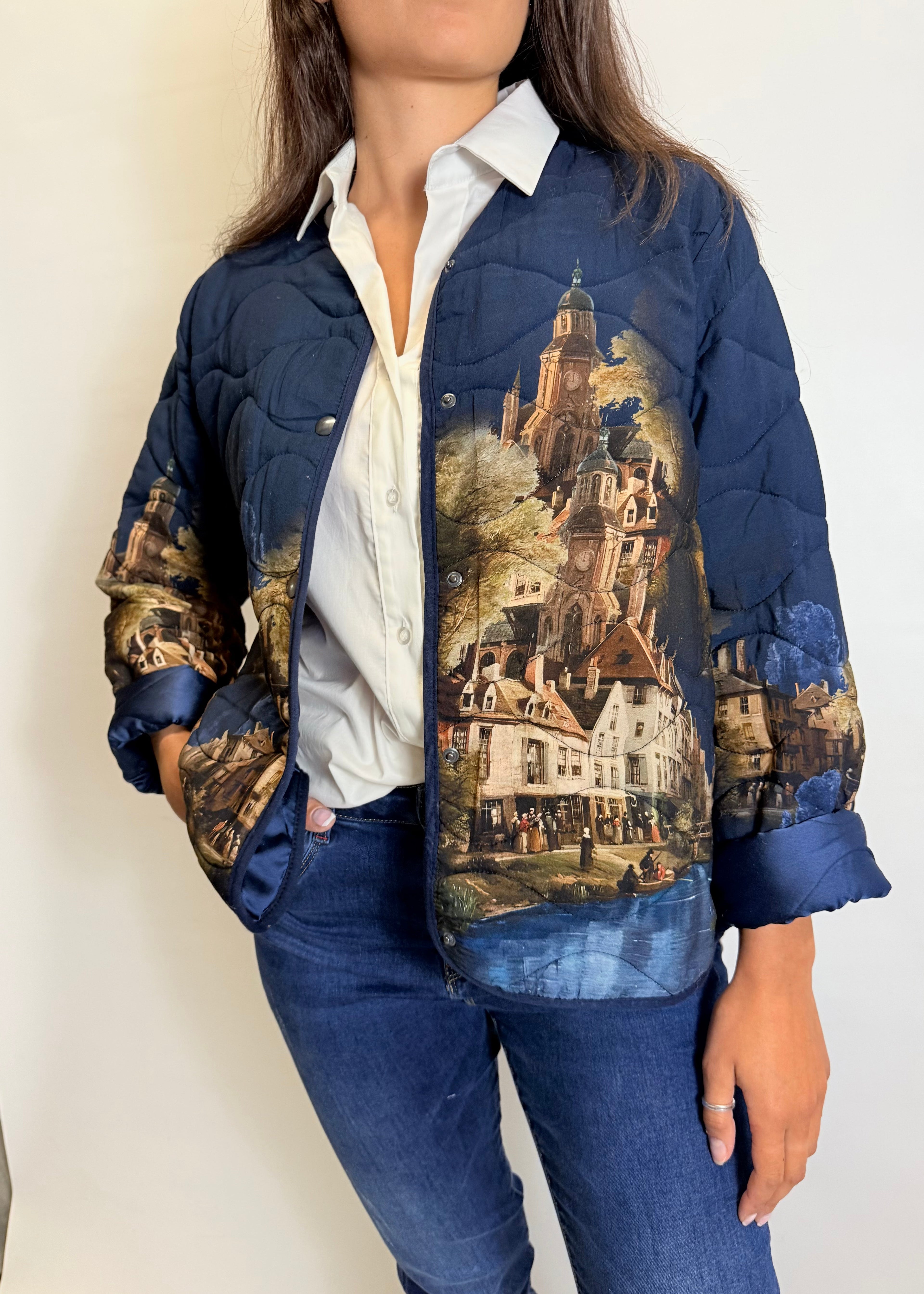 Florence Quilted Jacket