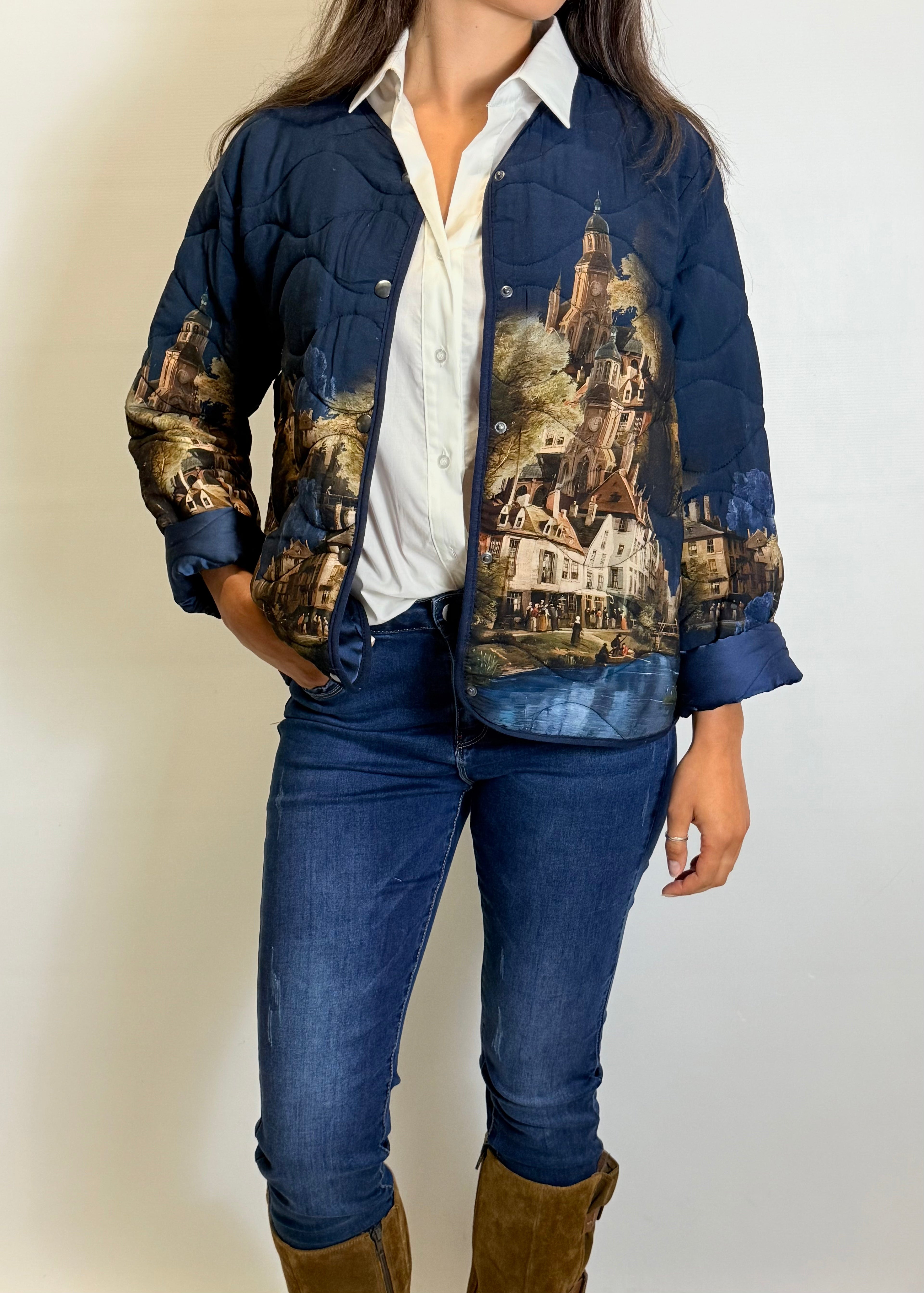 Florence Quilted Jacket