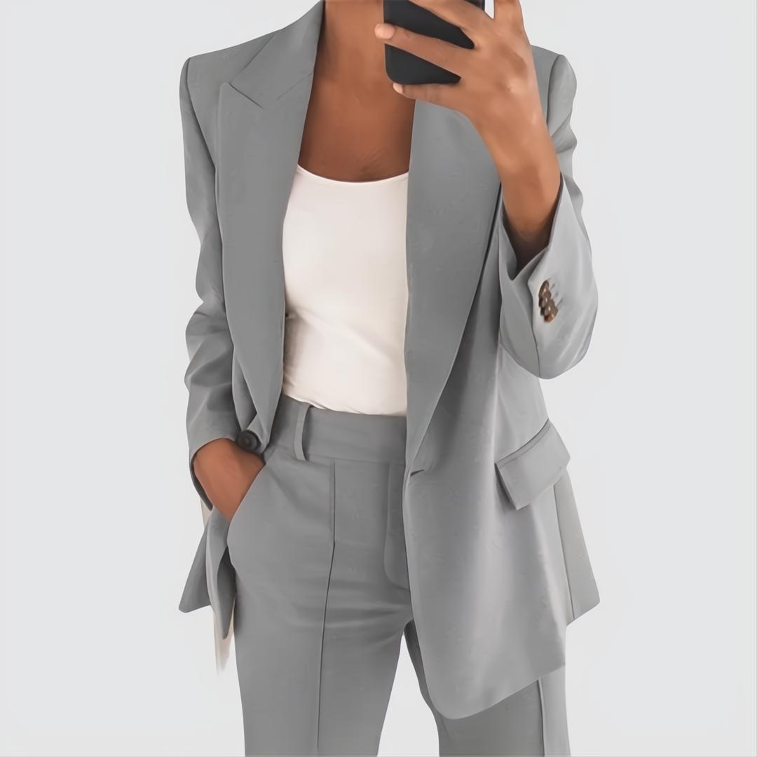 Women's blazer and trousers set