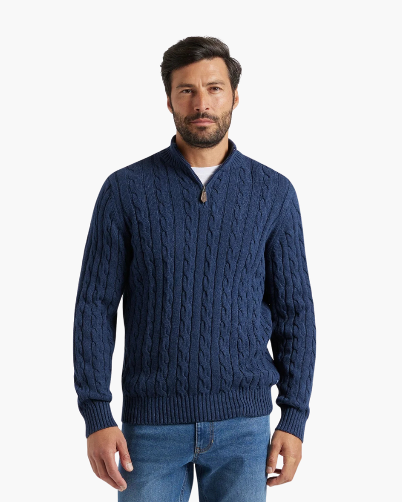 Half Zip Sweater