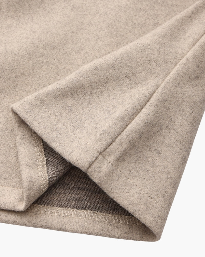 Marlow Wool Zip-Up Jacket with Hood