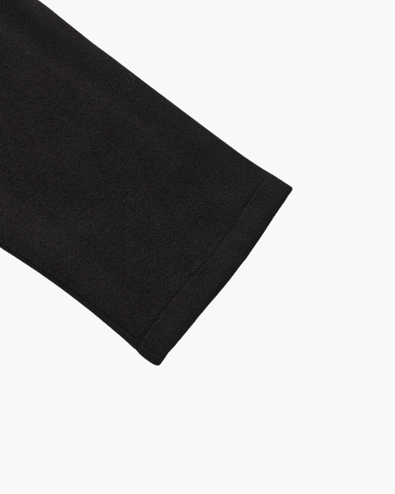 Marlow Wool Zip-Up Jacket with Hood