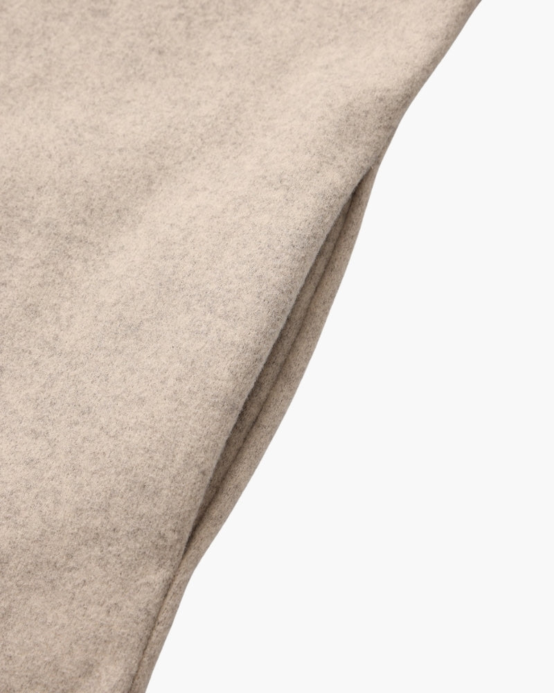 Marlow Wool Zip-Up Jacket with Hood