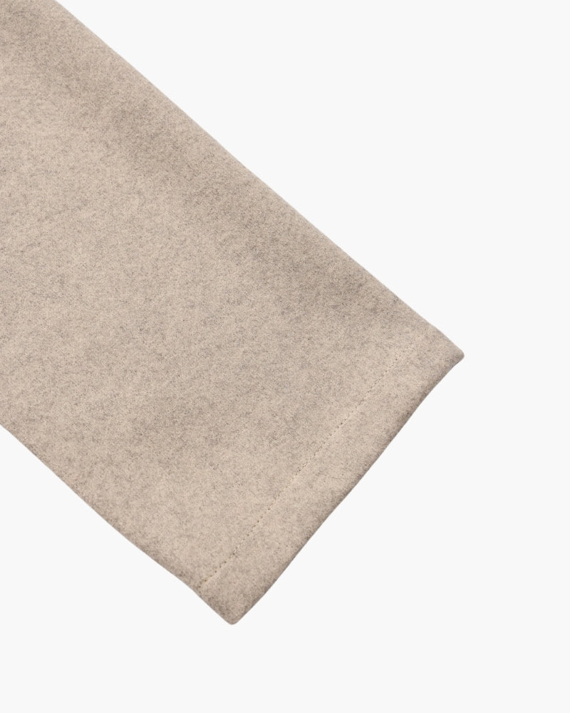 Marlow Wool Zip-Up Jacket with Hood