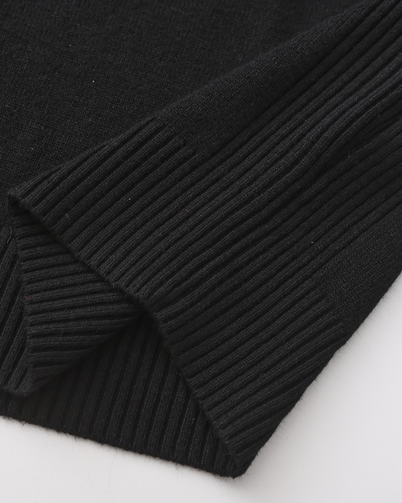 Merino Wool Turtleneck Sweater
