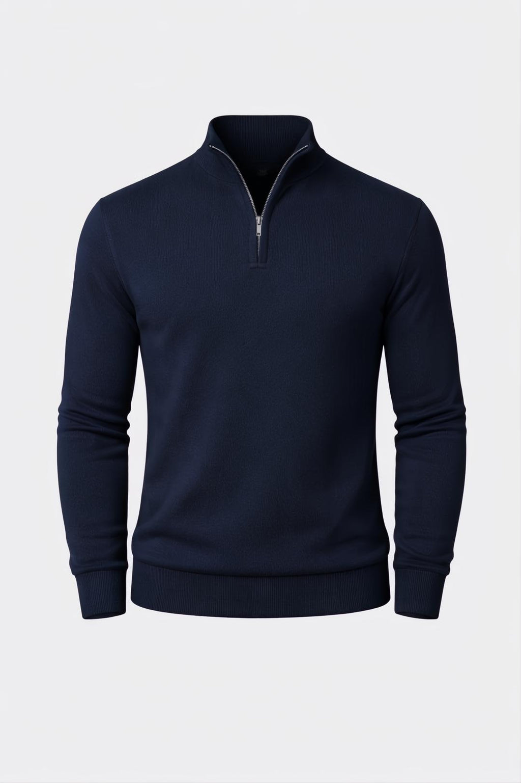 Men's Jumper - Classic Half-Zip Style | Casual