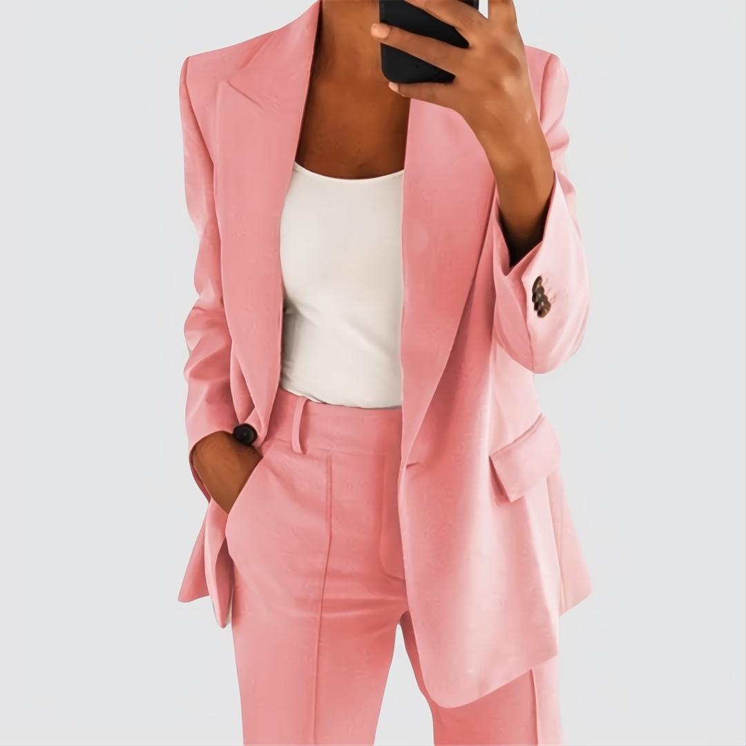 Women's blazer and trousers set