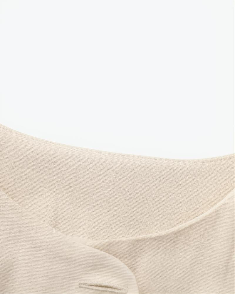 Tailored Mini Tank Dress