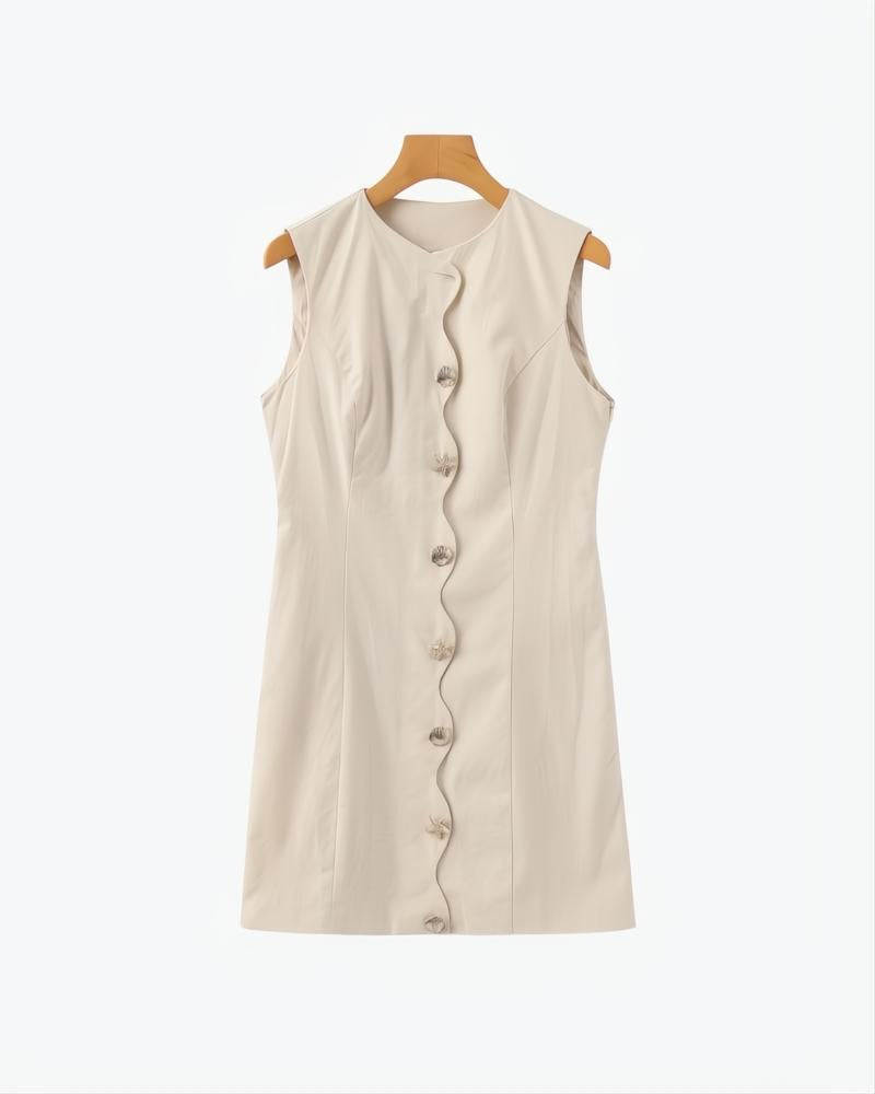 Tailored Mini Tank Dress