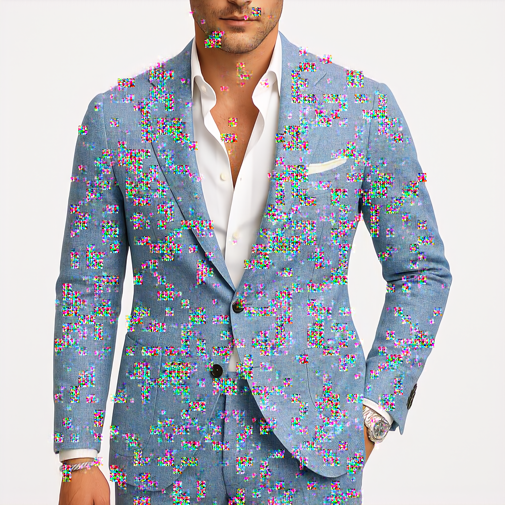 Angeo | Men’s slim fit two-piece suit