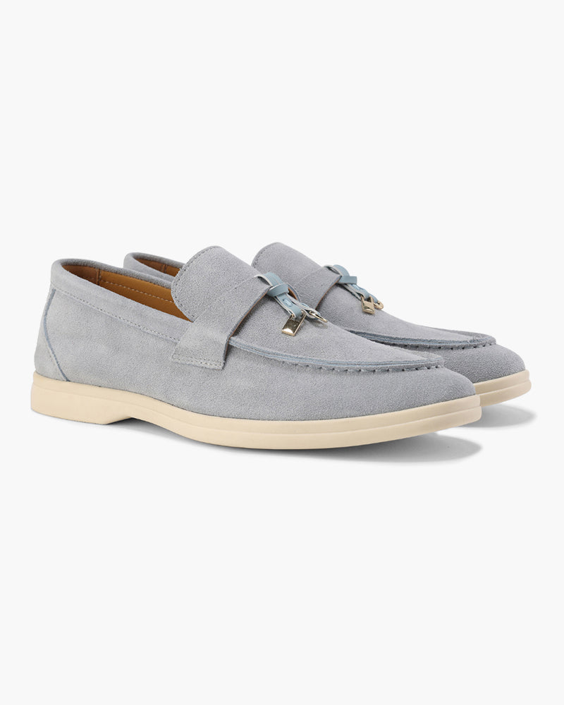 Women's Suede Loafers