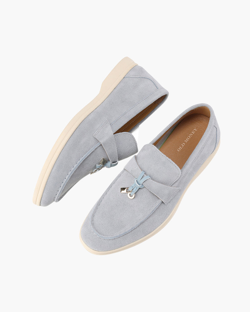 Women's Suede Loafers