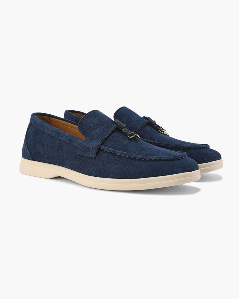 Women's Suede Loafers