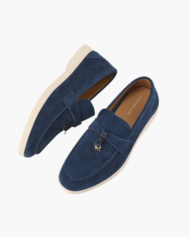 Women's Suede Loafers